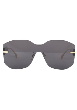 Fendi Grey Shield Ladies Sunglasses FE40067U 30A 00