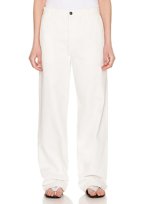 The Row Louie Jean in White - White. Size 10 (also in ).