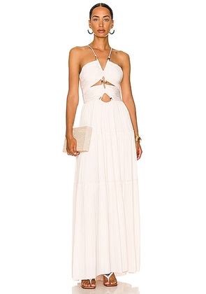 A.L.C. Kai Dress in Glace - Ivory. Size 6 (also in ).