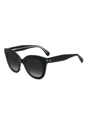 Kate Spade Grey Shaded Oval Ladies Sunglasses BELAH/S 0807/9O 50