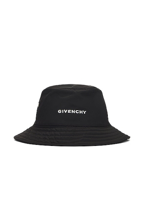 Givenchy Bucket Hat in Black - Black. Size 57 (also in 58, 59, 60).