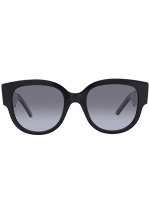 Dior Gradient Smoke Cat Eye Ladies Sunglasses WILDIOR BU 10A1 54
