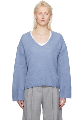 by Malene Birger Blue Cimone Sweater