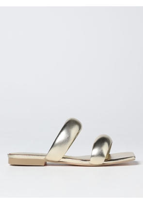 Flat Sandals ACTITUDE TWINSET Woman colour Gold