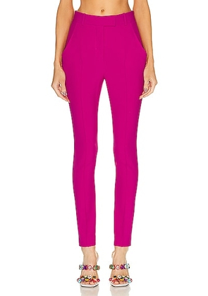 THE ATTICO Berry Long Pant in Super Pink - Fuchsia. Size 38 (also in ).