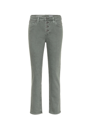 AG Jeans Isabelle high-rise straight jeans