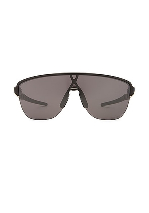 Oakley Corridor A Sunglasses in Black & Grey - Black. Size all.