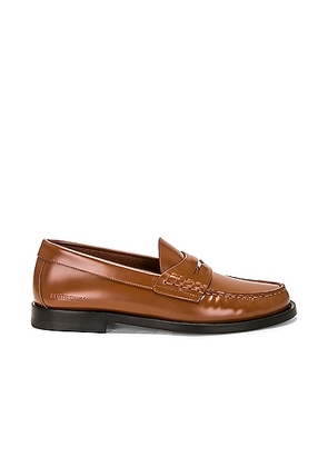 Burberry Rupert Loafer in Warm Oak Brown - Brown. Size 37.5 (also in 36, 38, 39.5, 41).