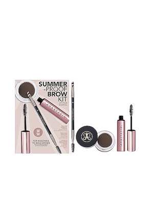 Anastasia Beverly Hills Summer-Proof Brow Kit in Medium Brown - Brown. Size all.