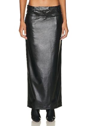 Aya Muse Elfi Skirt in Black - Black. Size XS (also in ).
