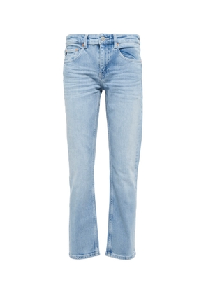 AG Jeans Girlfriend mid-rise cropped jeans