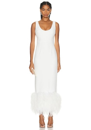 The New Arrivals by Ilkyaz Ozel Manu Dress in Palais De Tokyo - White. Size 36 (also in 34).