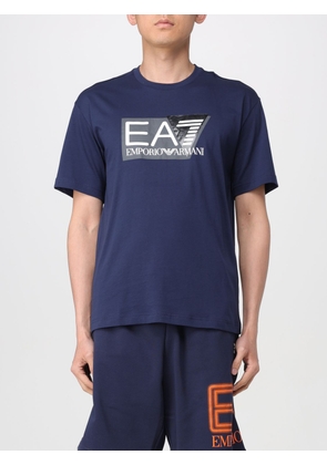 T-Shirt EA7 Men colour Blue