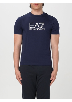 T-Shirt EA7 Men colour Blue