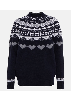Fusalp Coline wool and cashmere sweater
