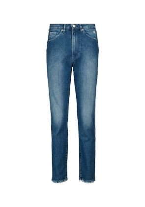 3x1 N.Y.C. Claudia high-rise slim jeans