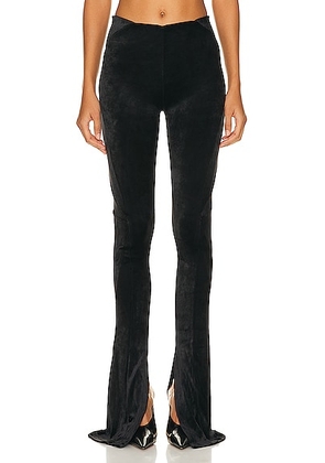 RICK OWENS LILIES Carmen Pant in Black - Black. Size 44 (also in ).