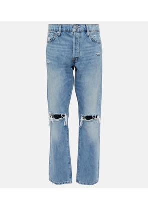Frame Le Slouch high-rise straight jeans
