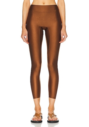 Bananhot Ares Legging in Brown - Brown. Size M (also in ).
