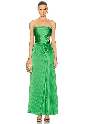 A.L.C. Emerson Dress in Basil - Green. Size 10 (also in 8).