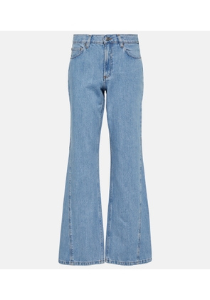 A.P.C. Elle high-rise straight jeans