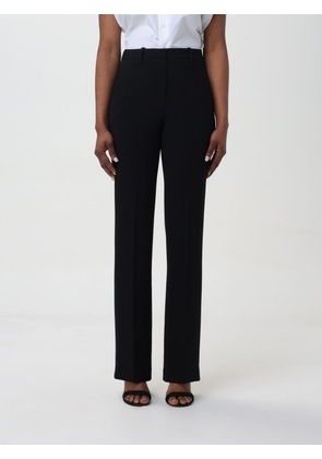 Trousers THEORY Woman colour Black