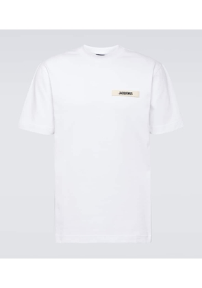 Jacquemus Le T-shirt Gros Grain cotton T-shirt