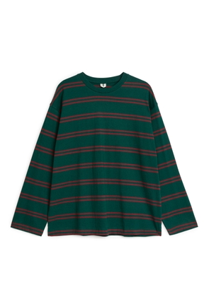 Striped T-Shirt - Green