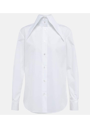 The Row Armelle cotton poplin shirt