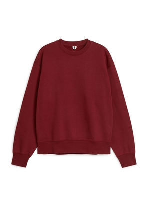 Relaxed Sweatshirt - Red