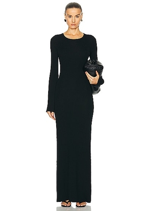 NILI LOTAN Ezequiel Dress in Black - Black. Size L (also in S).