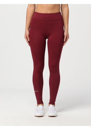 Trousers TOMMY HILFIGER Woman colour Burgundy