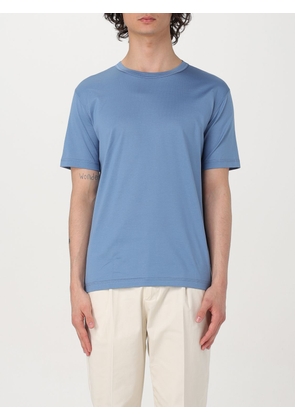 T-Shirt PAOLO PECORA Men colour Gnawed Blue