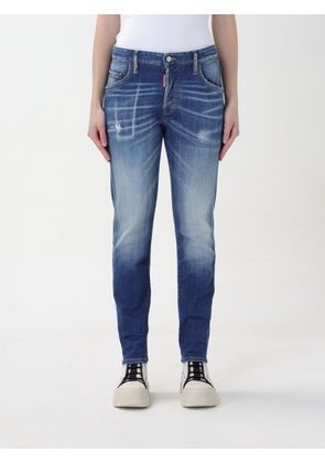 Jeans DSQUARED2 Woman colour Denim