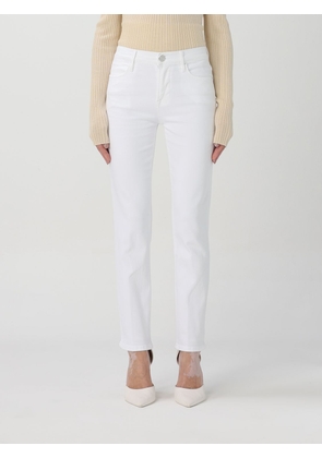 Jeans FRAME Woman colour White