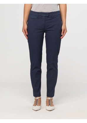 Trousers DONDUP Woman colour Gnawed Blue