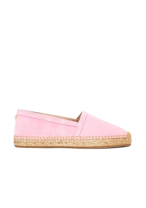Bally Udeah Espadrille in Taffy - Pink. Size 36 (also in 37, 38).