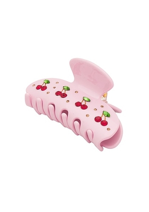 Emi Jay Sweetheart Clip in Pink Cherry Pie - Pink. Size all.