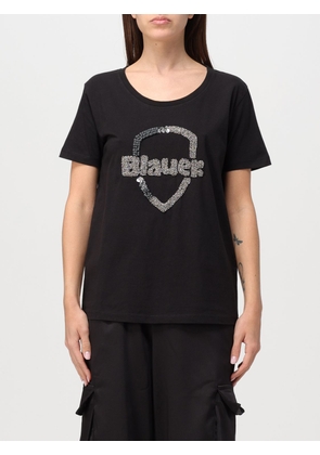 T-Shirt BLAUER Woman colour Black