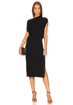 Brochu Walker Lori Sleeveless Dress in Black. Size S, XS.