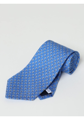 Tie FERRAGAMO Men colour Blue