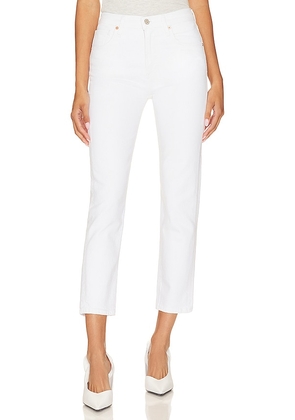 Citizens of Humanity Isola Straight Crop in White. Size 29, 30, 33, 34.