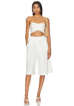 Free People Minnie Set in White. Size 12, 2, 4, 6, 8.