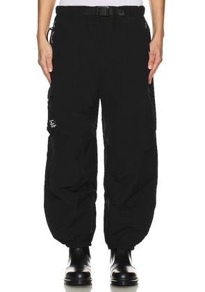 ALPHA INDUSTRIES Utility Jogger Pants in Black. Size S.