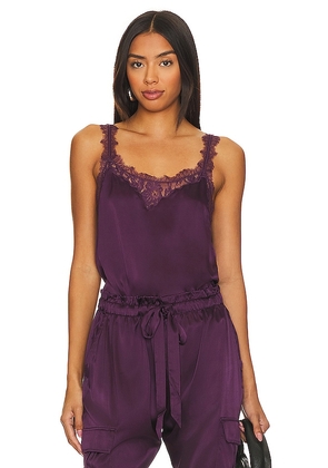 CAMI NYC Khalil Cami in Purple. Size S, XS.