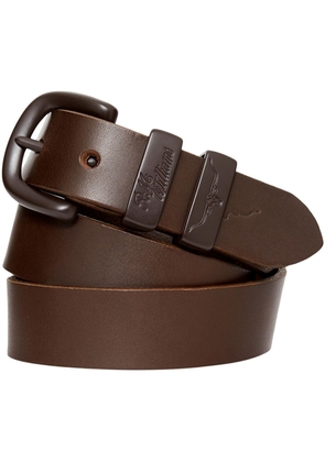 R.M.Williams Drover leather belt - Brown