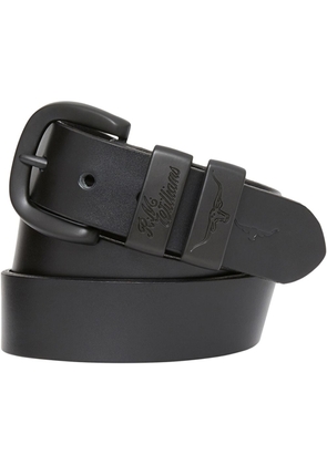 R.M.Williams Drover buckled leather belt - Black
