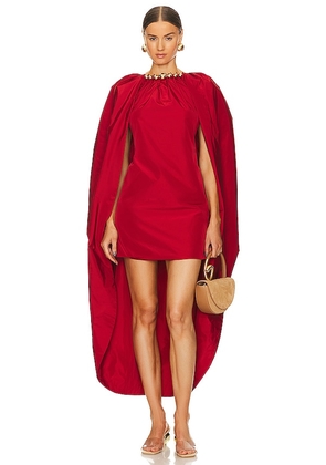 Cult Gaia Alek Gown in Red. Size 2.