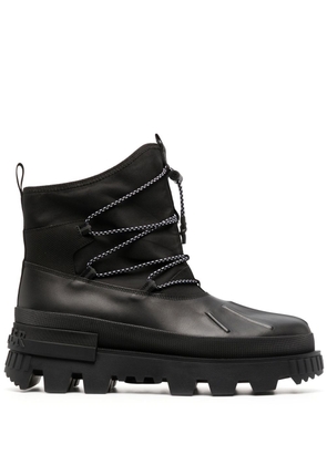 Moncler Mallard Lace-Up boots - Black