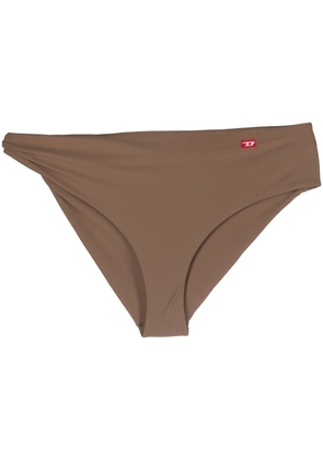Diesel Ash twisted bikini bottoms - Brown